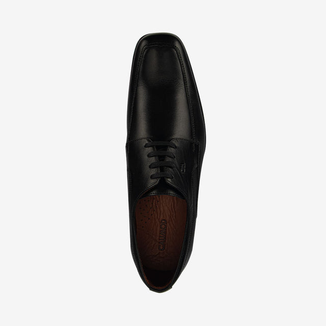 Zapato De Vestir Negro 126016