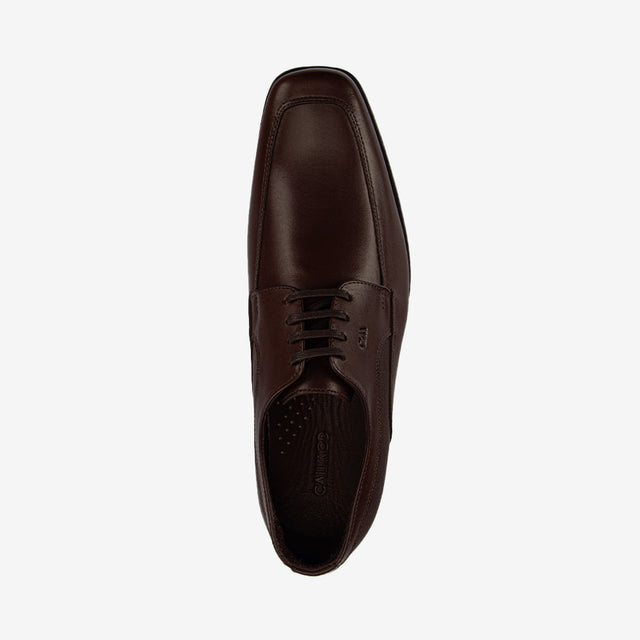 Zapato De Vestir Canela 126016