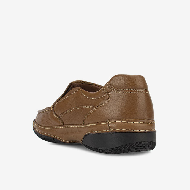 Mocasin Hombre Tan 145013