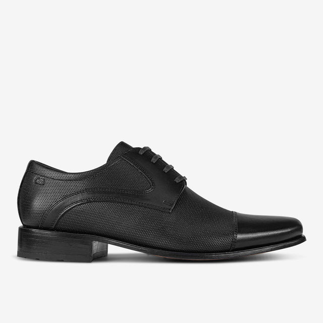 Zapato De Vestir Negro 15Z003