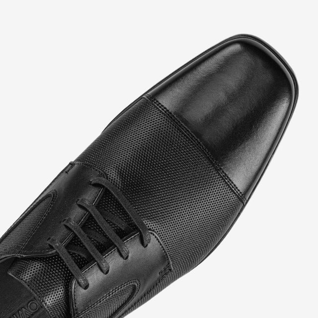 Zapato De Vestir Negro 15Z003