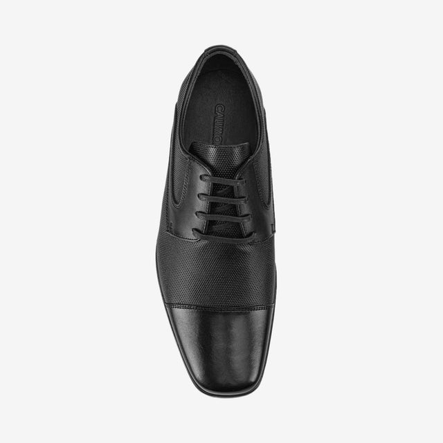 Zapato De Vestir Negro 15Z003