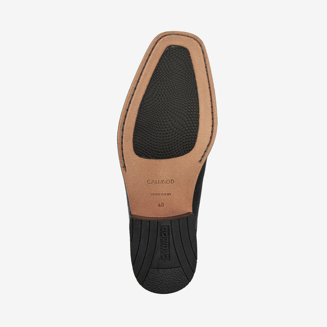 Zapato De Vestir Negro 15Z003