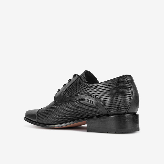 Zapato De Vestir Negro 15Z003