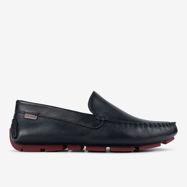 Zapato Casual De Hombre Azul 1CA3001