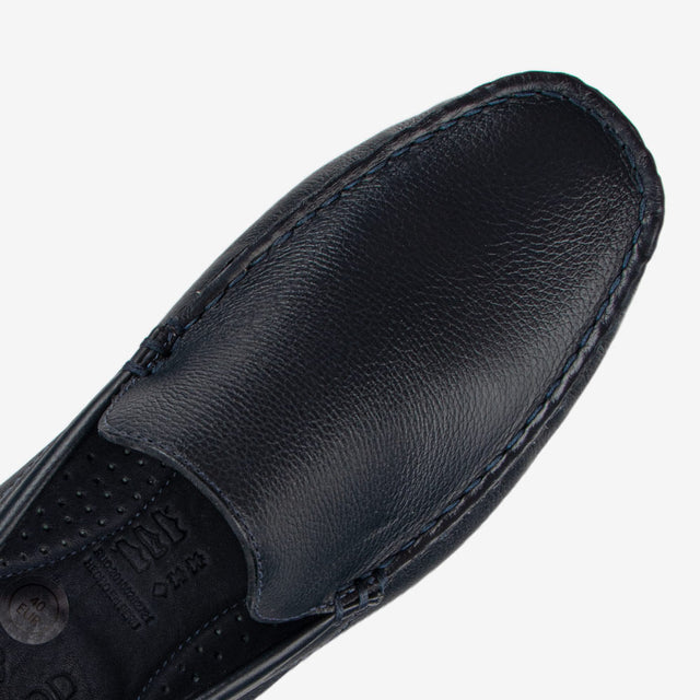 Zapato Casual De Hombre Azul 1CA3001