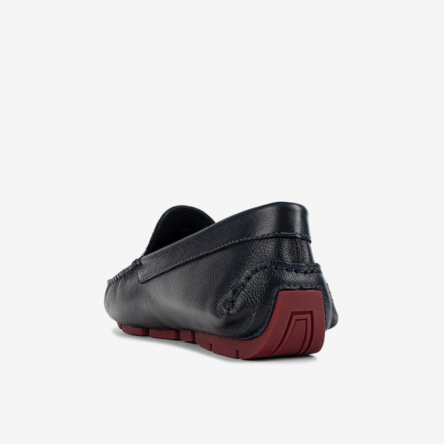 Zapato Casual De Hombre Azul 1CA3001
