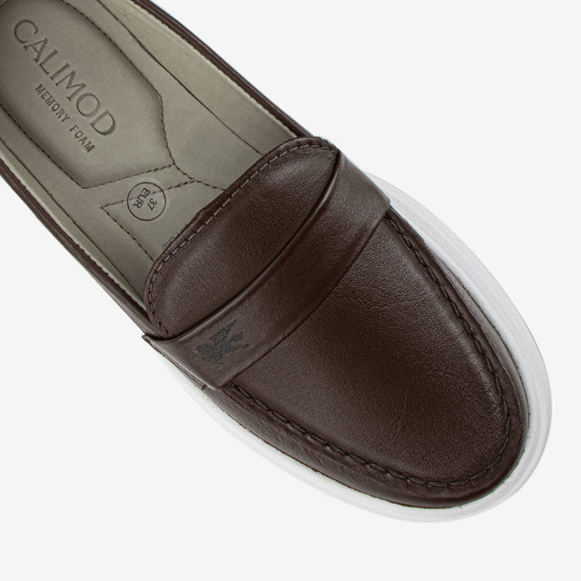 Mocasín Casual Tan 1CB3001