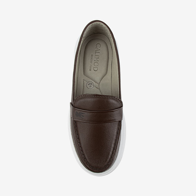 Mocasín Casual Tan 1CB3001