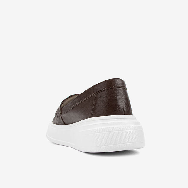 Mocasín Casual Tan 1CB3001