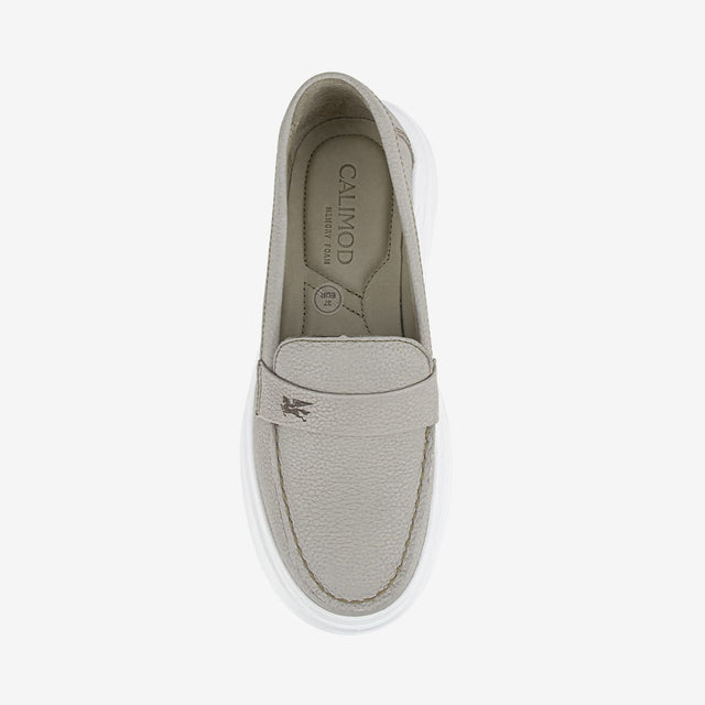 Mocasín Casual Beige 1CB3001