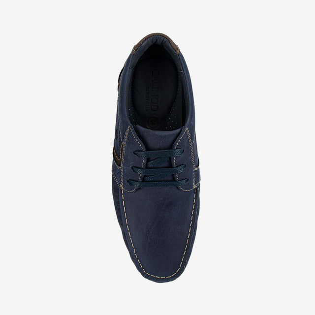 Zapato Casual Azul 1CB4001
