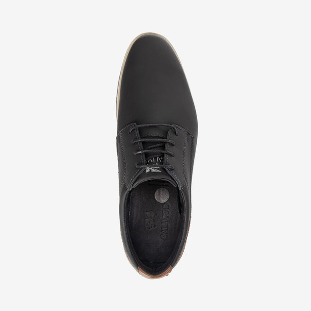 Zapato Casual Negro 1CB7001
