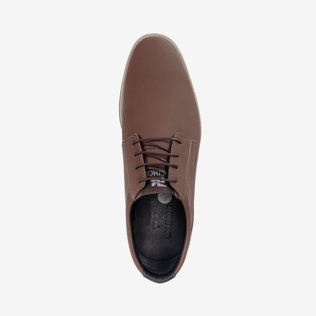 Zapato Casual Tan 1CB7001