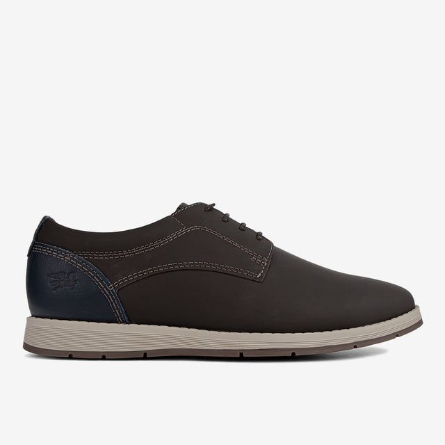 Zapato Casual Marron 1CB7001