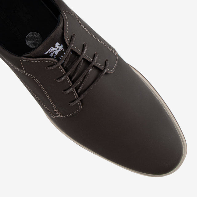 Zapato Casual Marron 1CB7001