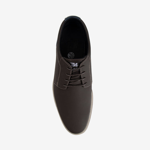 Zapato Casual Marron 1CB7001