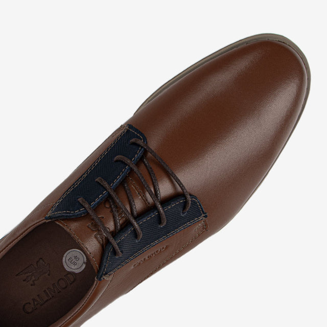 Zapato Casual Cogñac 1CD6001