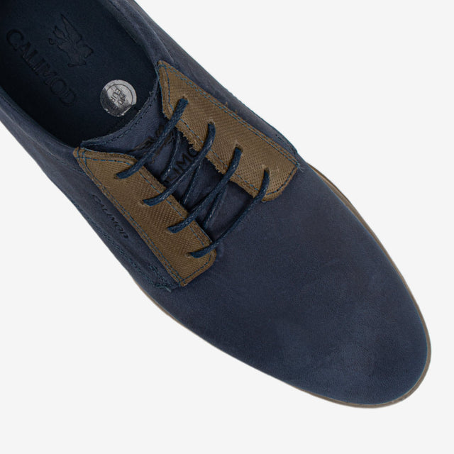 Zapato Casual Azul 1CD6001