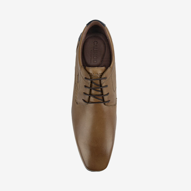 Zapato de Vestir Tan 1CD7001