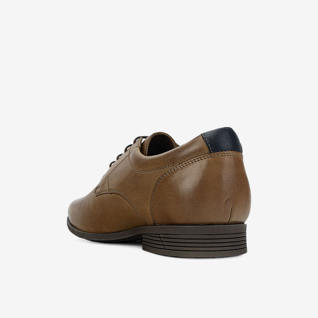 Zapato de Vestir Tan 1CD7001