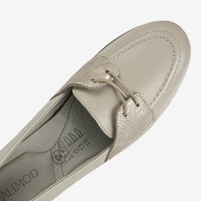 Zapatos Casual Marfil 1CK2001