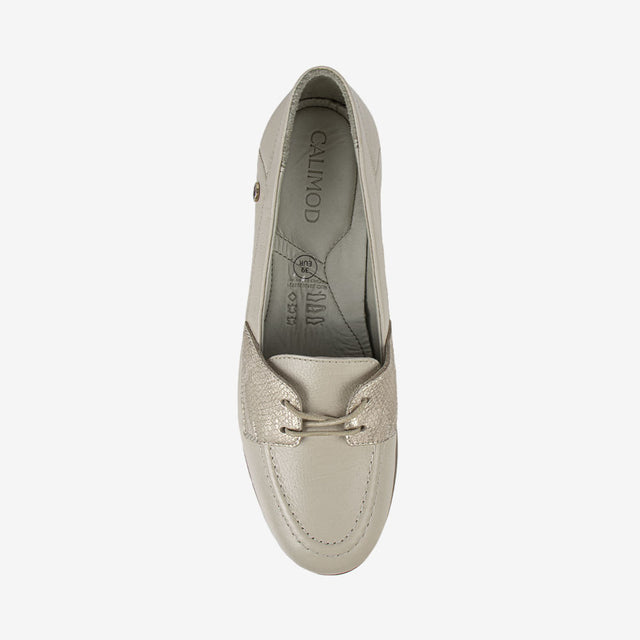 Zapatos Casual Marfil 1CK2001