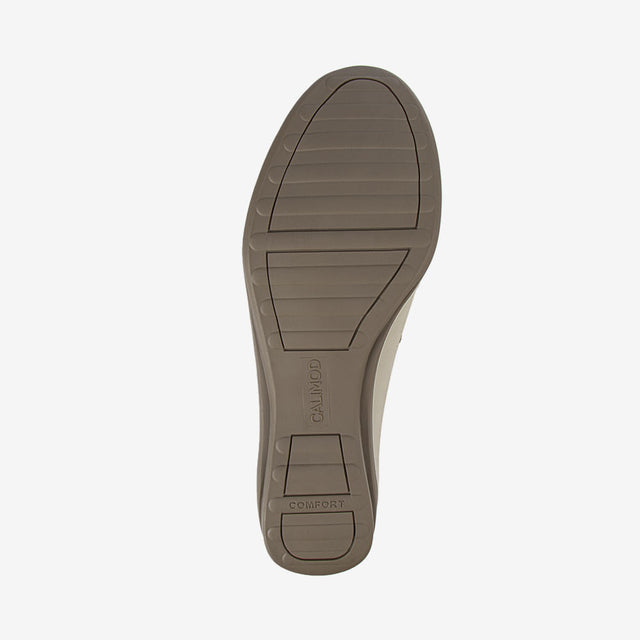 Zapatos Casual Marfil 1CK2001