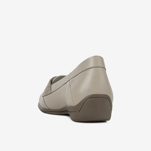 Zapatos Casual Marfil 1CK2001