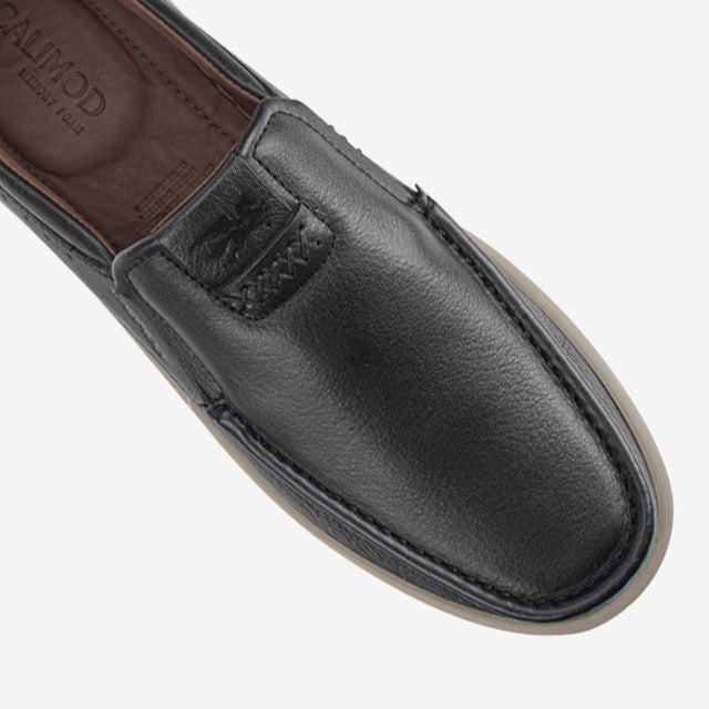 Mocasin Casual Negro 1CK4002