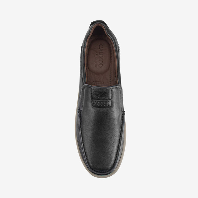 Mocasin Casual Negro 1CK4002
