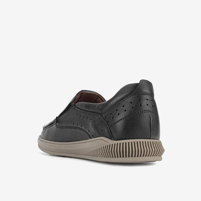Mocasin Casual Negro 1CK4002