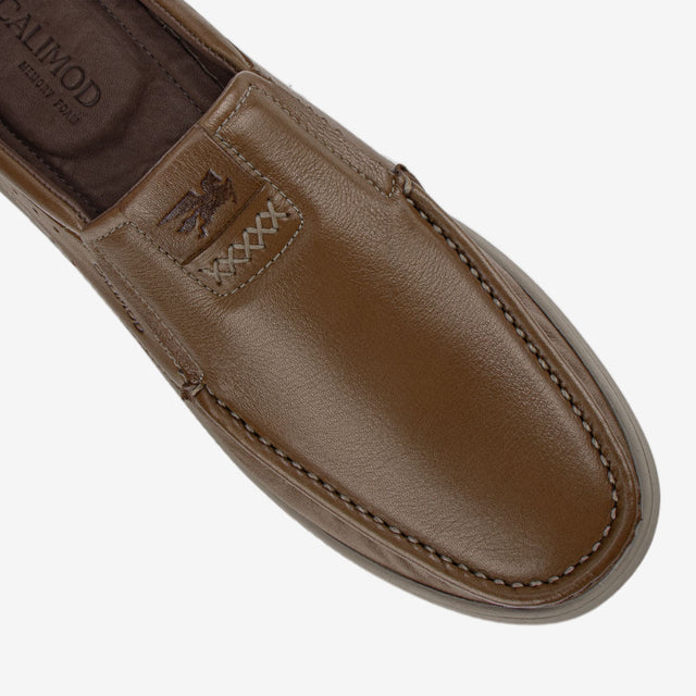 Mocasín Casual Tan 1CK4002