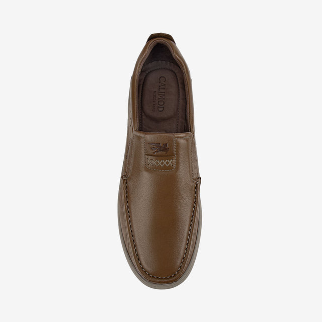 Mocasín Casual Tan 1CK4002