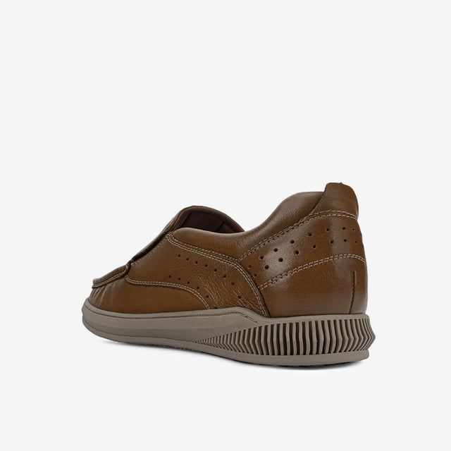 Mocasín Casual Tan 1CK4002