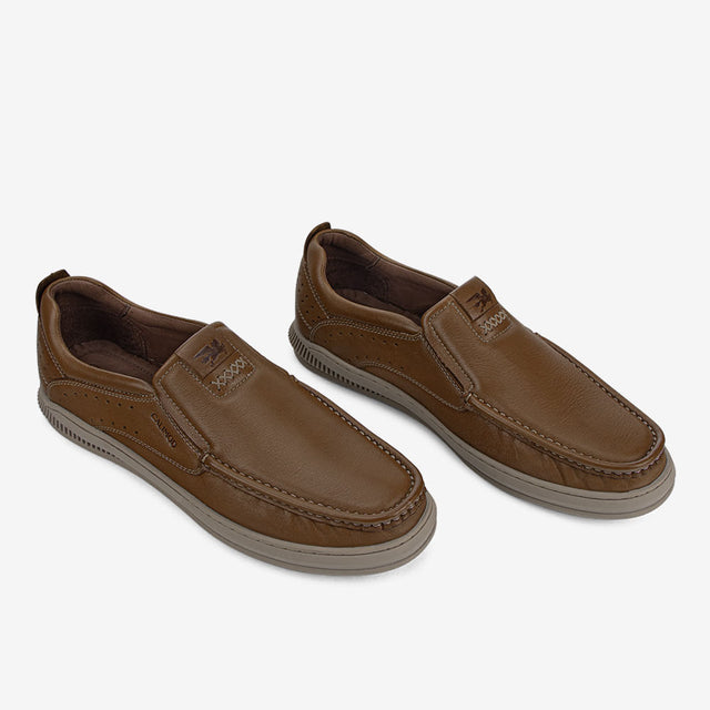Mocasín Casual Tan 1CK4002
