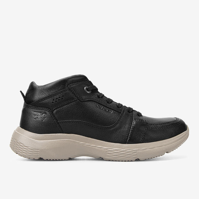 Botín Casual Negro 1CK6001