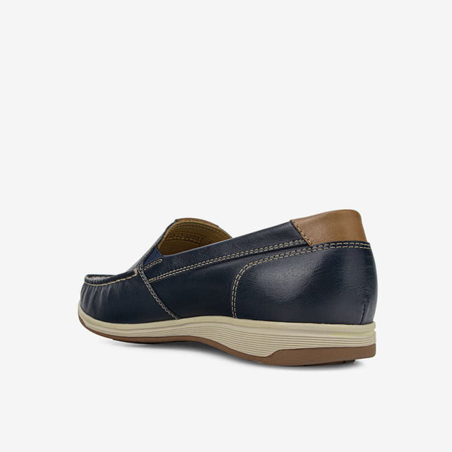 Mocasin casual Azul 1CM1001