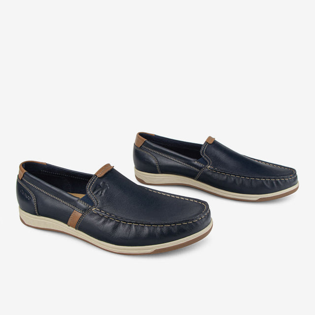 Mocasin casual Azul 1CM1001