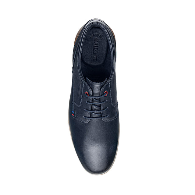 Zapato Casual Azul 1CSG001
