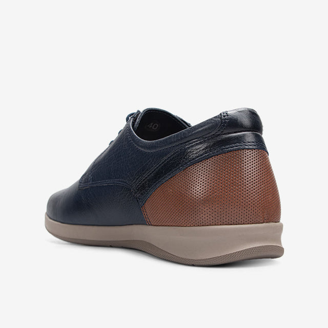 Zapato Casual Azul 1CSG001