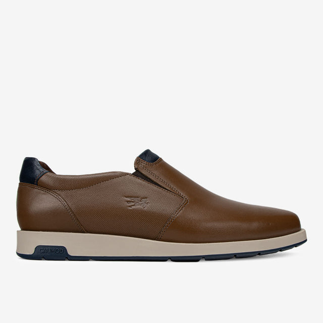 Mocasin Casual Tan 1CST007