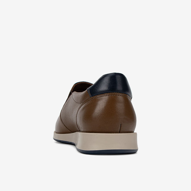 Mocasin Casual Tan 1CST007