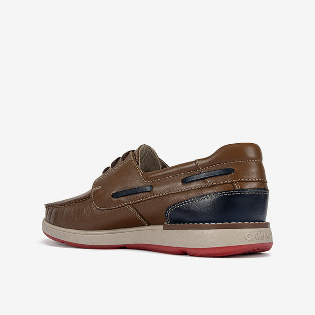Zapato Casual Tan 1CVS001