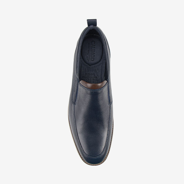 Mocasín Casual Dark Brown 1CYU002