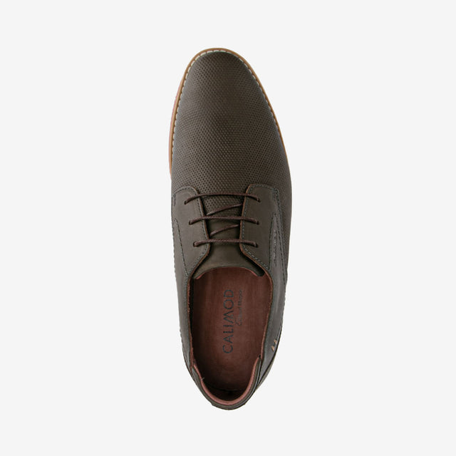 Zapato Casual Verde Musgo 1CYY001