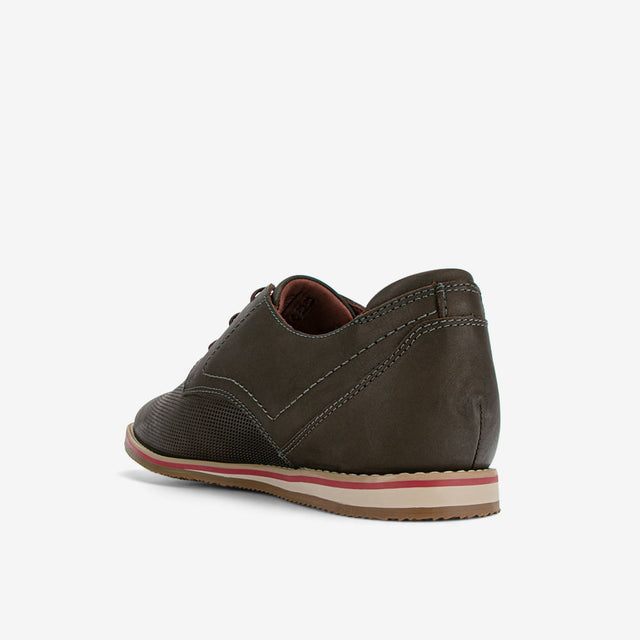 Zapato Casual Verde Musgo 1CYY001