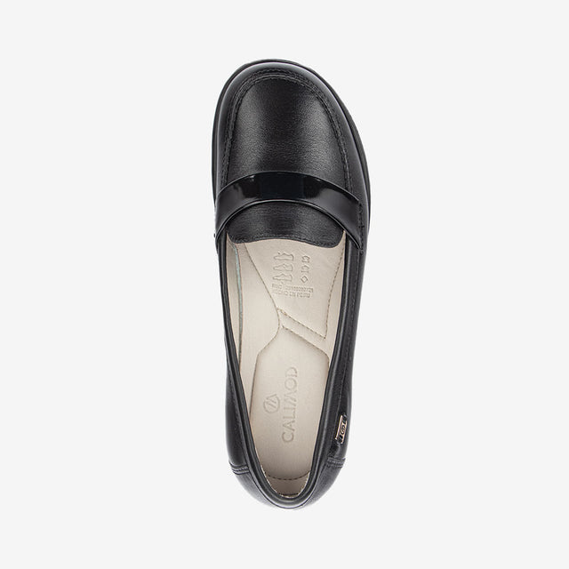 Mocasín Casual Negro 1CZG001