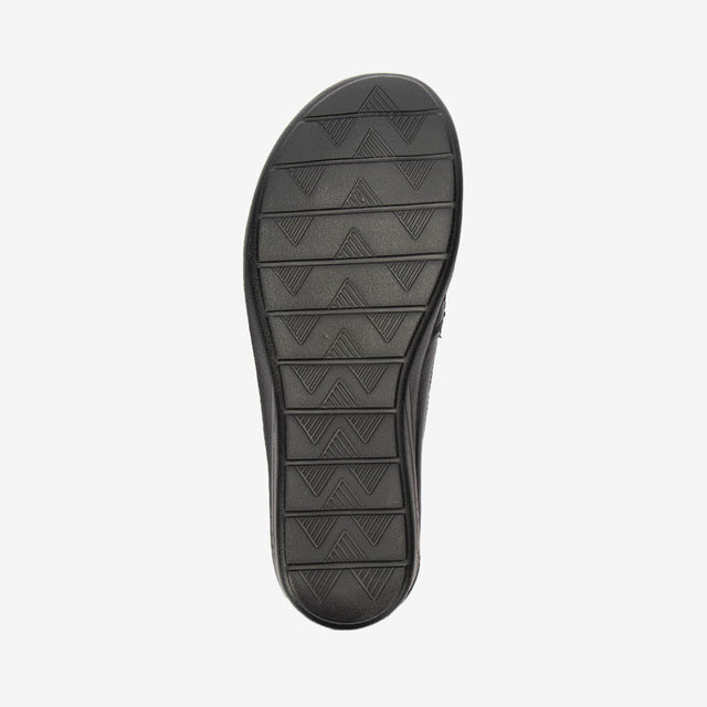 Mocasín Casual Negro 1CZG001
