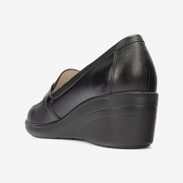 Mocasín Casual Negro 1CZG001